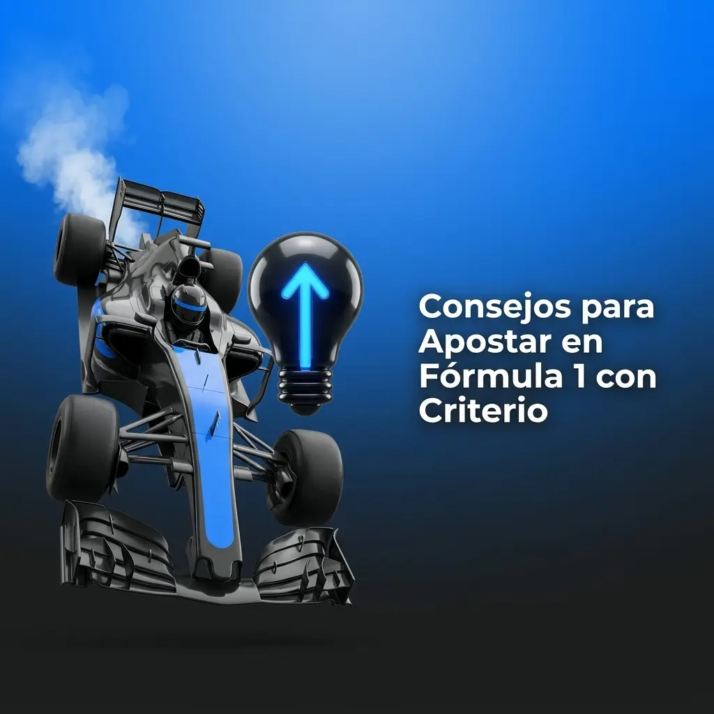 Consejos clave para apostar en Fórmula 1: analiza circuitos, clima, clasificación y gestiona tu bankroll con criterio