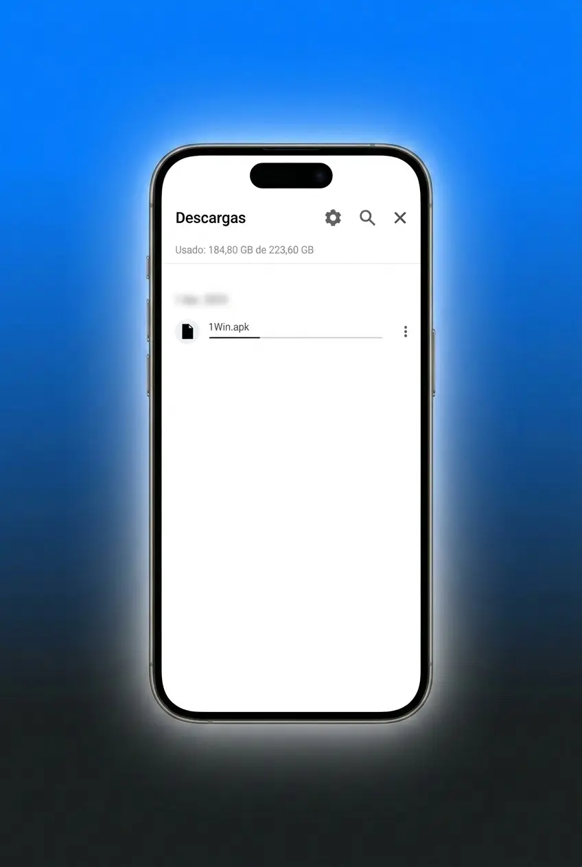 Instalación de la app 1win APK en Android: pasos para descargar e instalar desde fuentes desconocidas