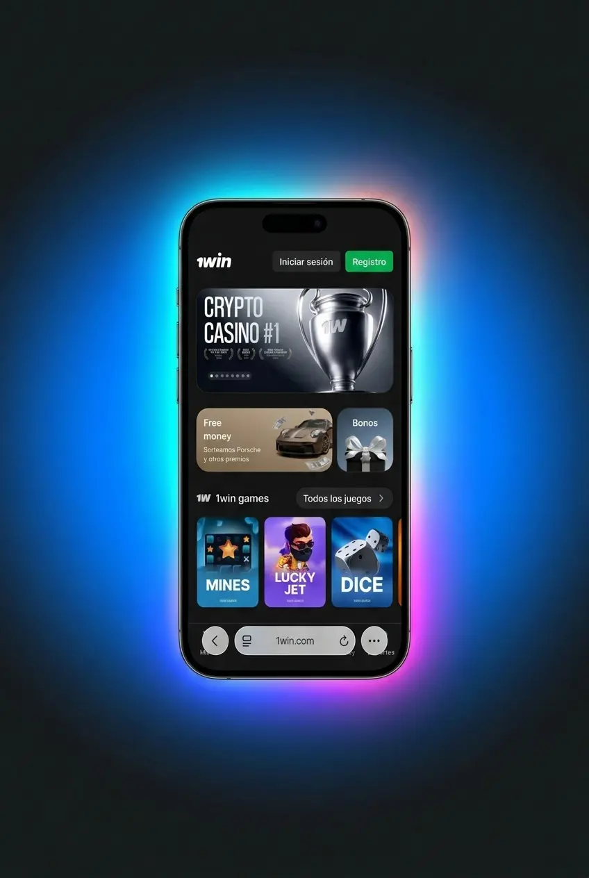 Descarga e instalación de la app 1win en iOS desde la App Store en iPhone e iPad con iOS 12.0 o superior