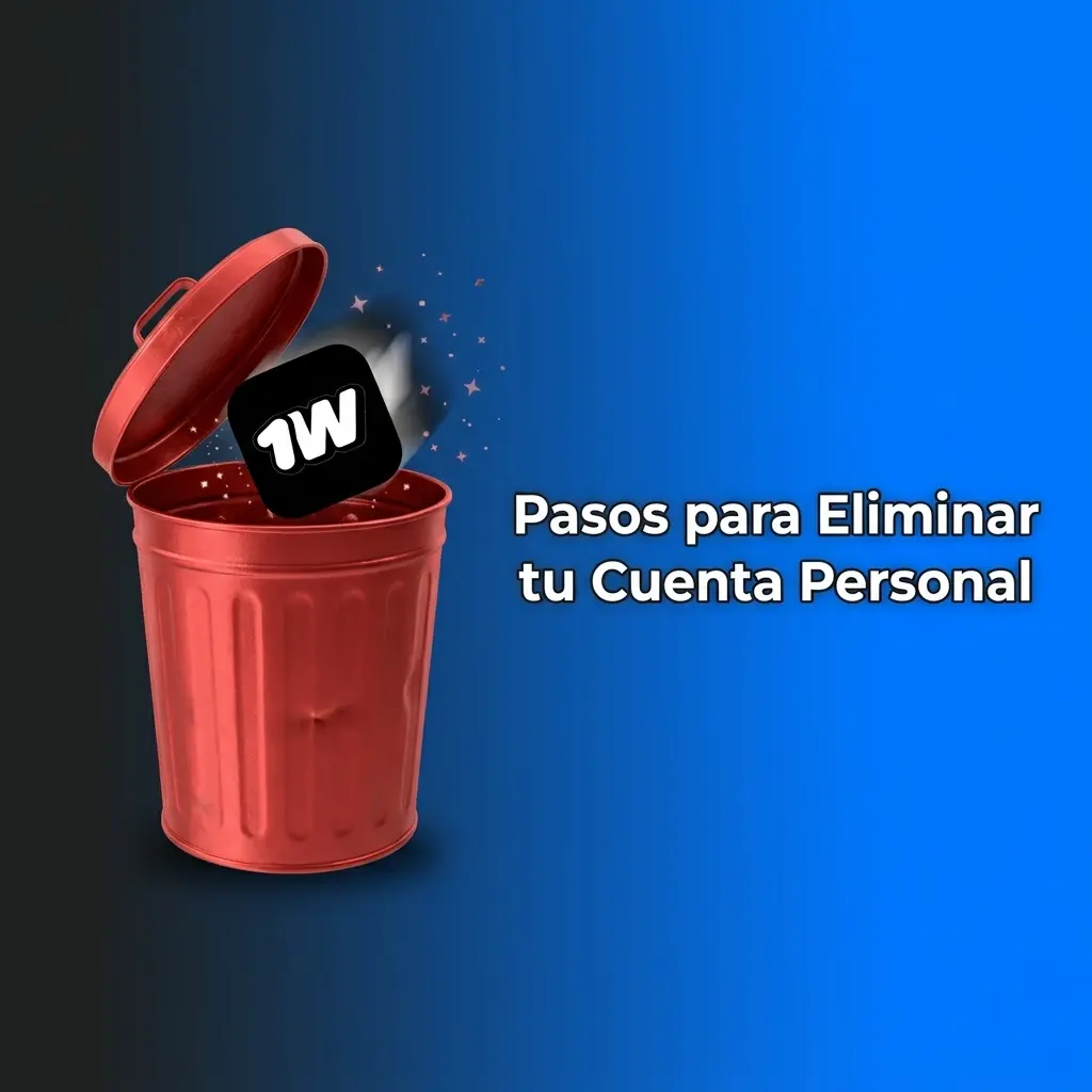 Pasos para eliminar cuenta en 1win: contactar soporte, verificar identidad y confirmar cierre permanente en 72 horas