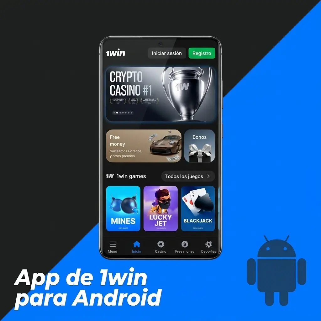 Guía de instalación del APK de 1win en dispositivos Android 5.0 o superior