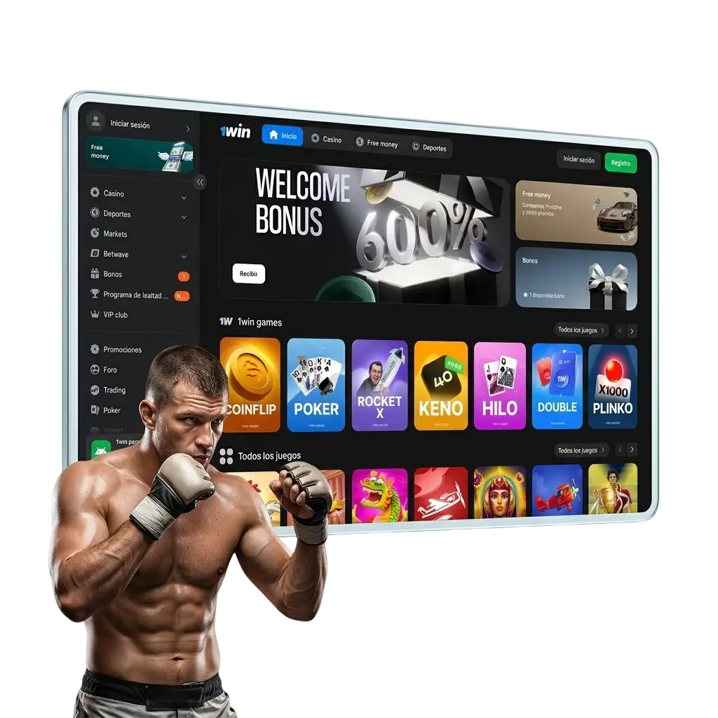 Apuestas de MMA en línea con 1win Colombia: UFC, ONE Championship y Bellator con cuotas en vivo