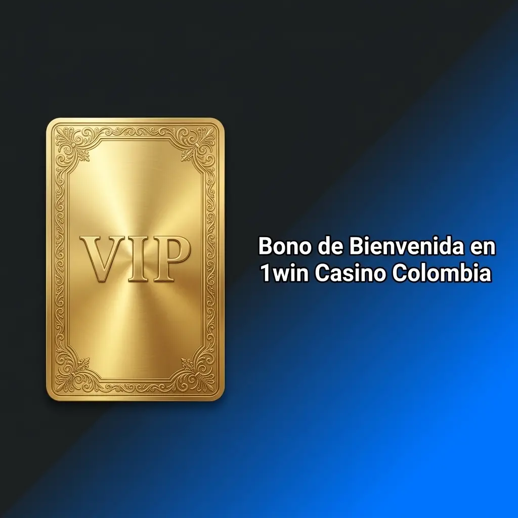 Paquete de bienvenida 1win Casino Colombia con bonos de hasta 150% y 180 giros gratis en cuatro depósitos