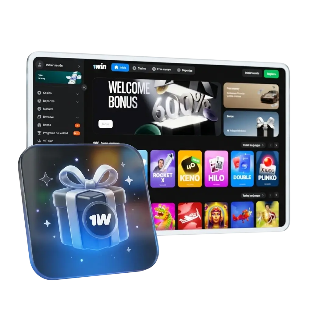 Bonos y promociones de 1win en Colombia: bienvenida con depósitos, giros gratis y apuestas deportivas