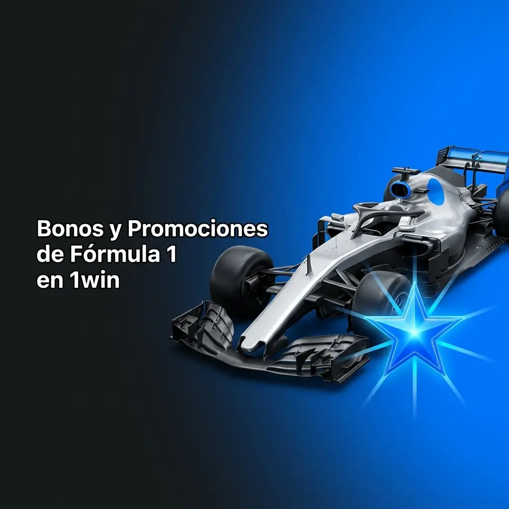 Bonos y promociones de Fórmula 1 en 1win: bono de bienvenida, pagos anticipados y apuestas combinadas