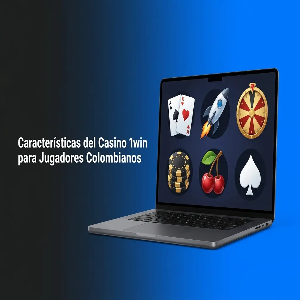 Plataforma casino 1win para colombianos con pagos en COP, app móvil y más de 9000 juegos disponibles