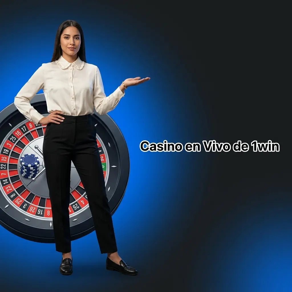 Jugadores colombianos disfrutando del casino en vivo de 1win con crupieres reales en mesas de blackjack y ruleta