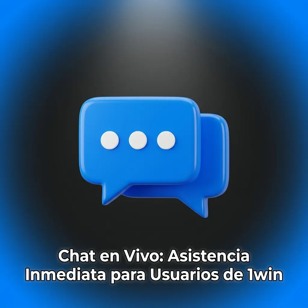 Chat en vivo de 1win para soporte inmediato en Colombia, disponible 24/7 con respuesta en menos de 2 minutos