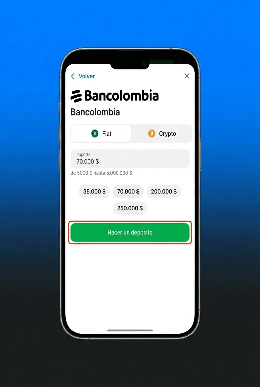 Pasos para ingresar el código promocional de 1win durante el registro o primer depósito en Colombia