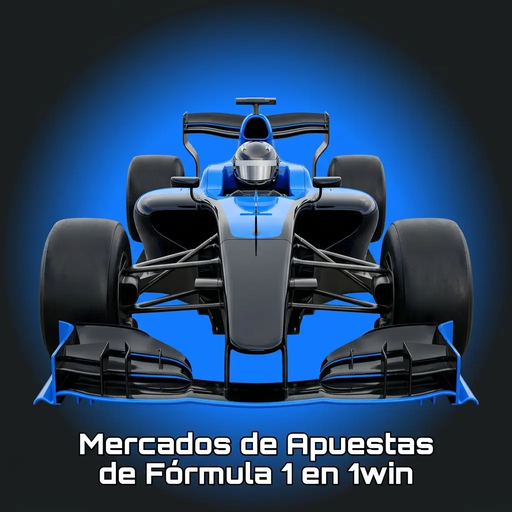 Mercados de apuestas de Fórmula 1 en 1win: ganador de carrera, podio, vuelta rápida y más opciones disponibles