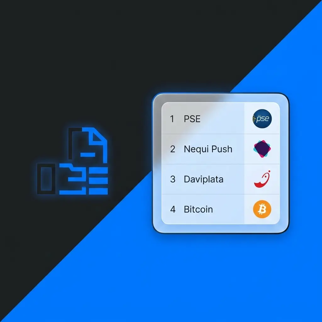 Métodos de depósito en 1win Colombia: PSE, Nequi, Daviplata, cripto y más opciones disponibles