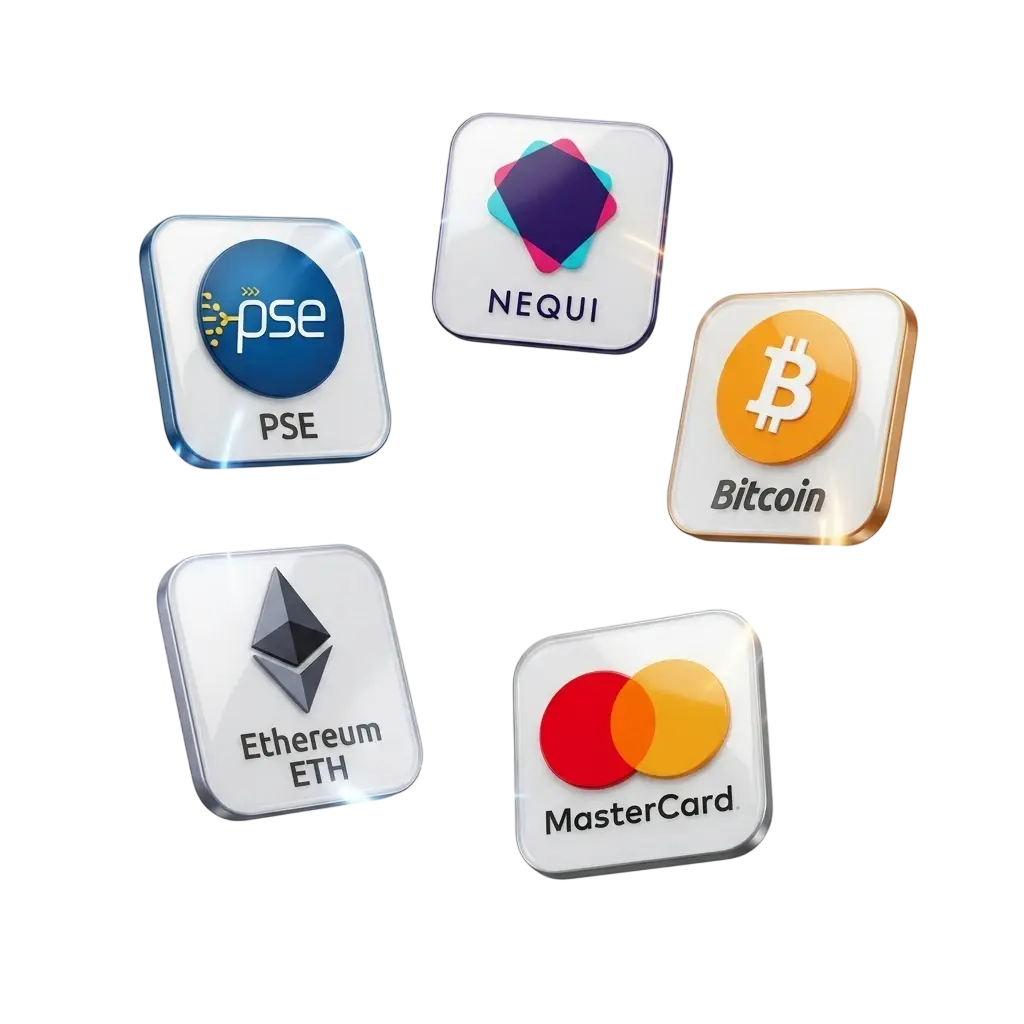 Métodos de pago en 1win Colombia: Nequi, PSE, Daviplata, Visa, Bitcoin y más opciones locales e internacionales