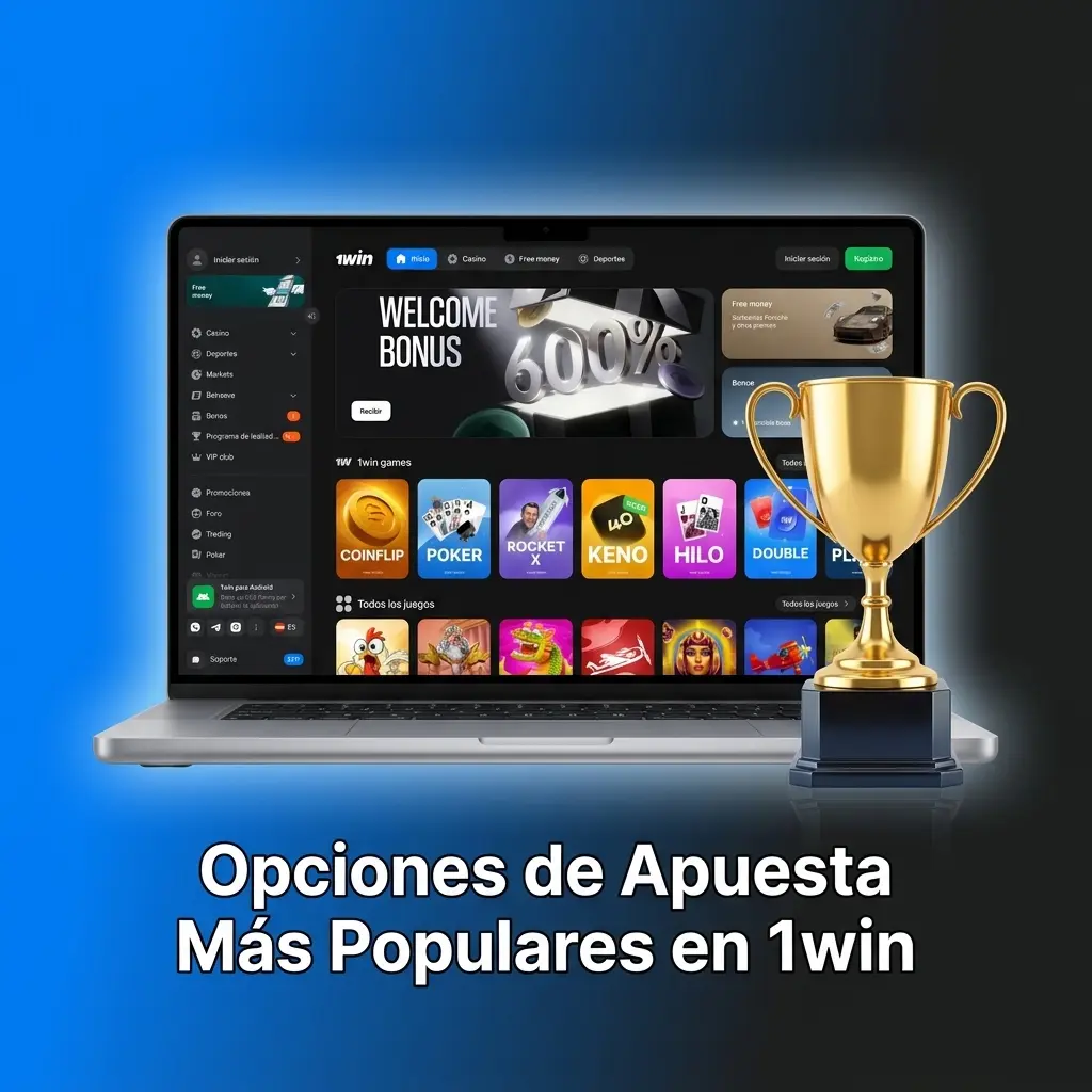 Opciones de apuesta en 1win: en vivo, pre-partido y multi en vivo para apostadores colombianos