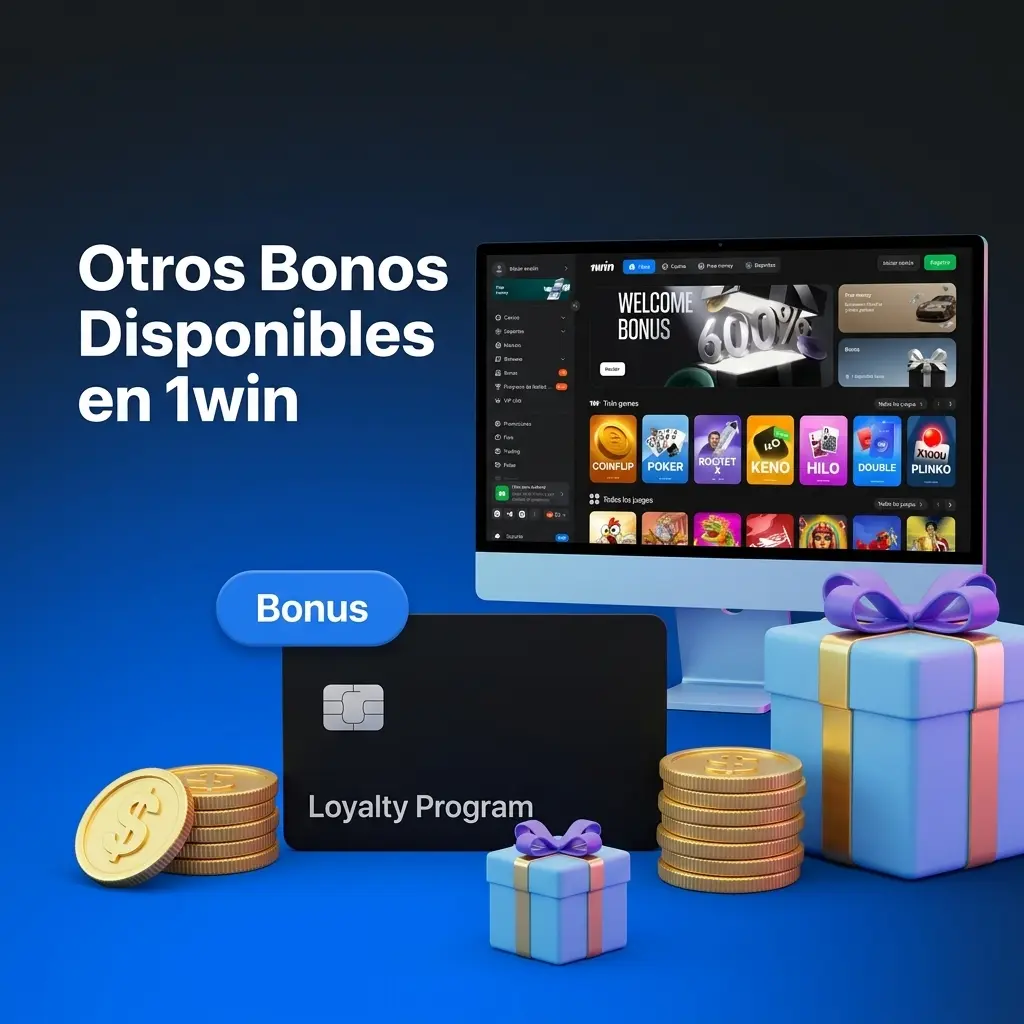 Bonos disponibles en 1win: cashback, apuestas combinadas, torneos y programa de lealtad para jugadores activos