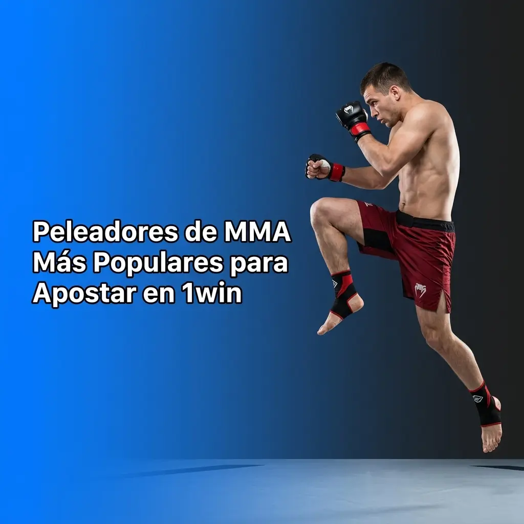 Peleadores de MMA más populares para apostar en 1win: Jon Jones, Islam Makhachev, Alex Pereira y más en UFC y ONE