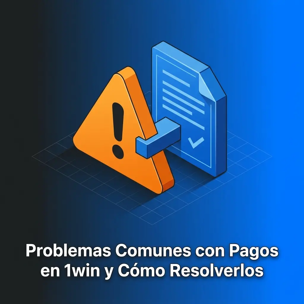 Guía de soluciones a problemas comunes de pagos, depósitos y retiros en 1win Colombia