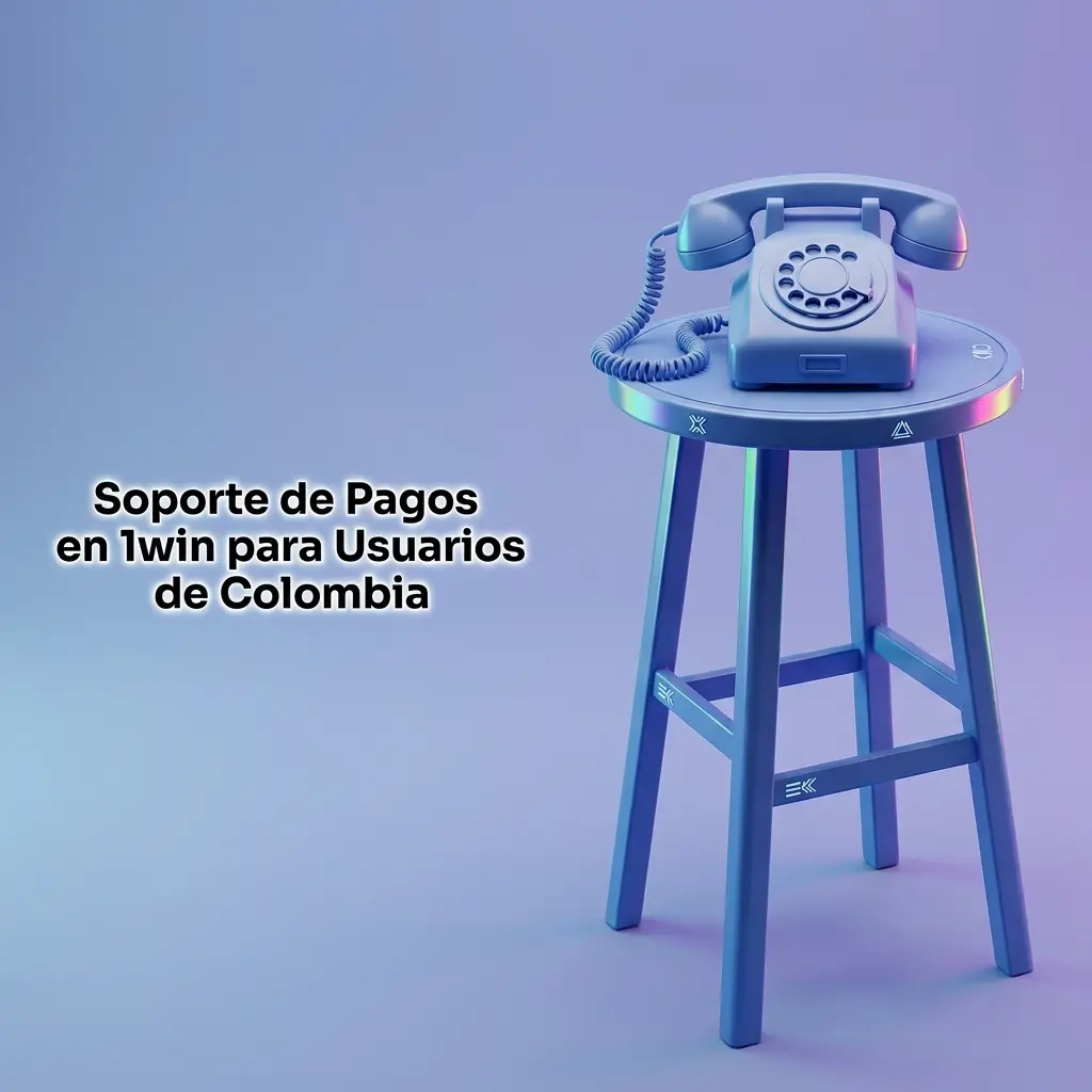 Soporte de pagos 1win Colombia: chat en vivo, correo y Telegram disponibles 24/7 para depósitos y retiros