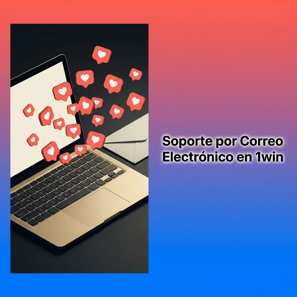 Soporte por correo electrónico en 1win para consultas formales, reclamaciones y verificación de cuenta en Colombia