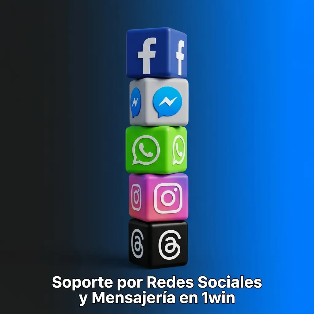 Soporte 1win en redes sociales: Telegram, Instagram, Twitter y Facebook para usuarios en Colombia