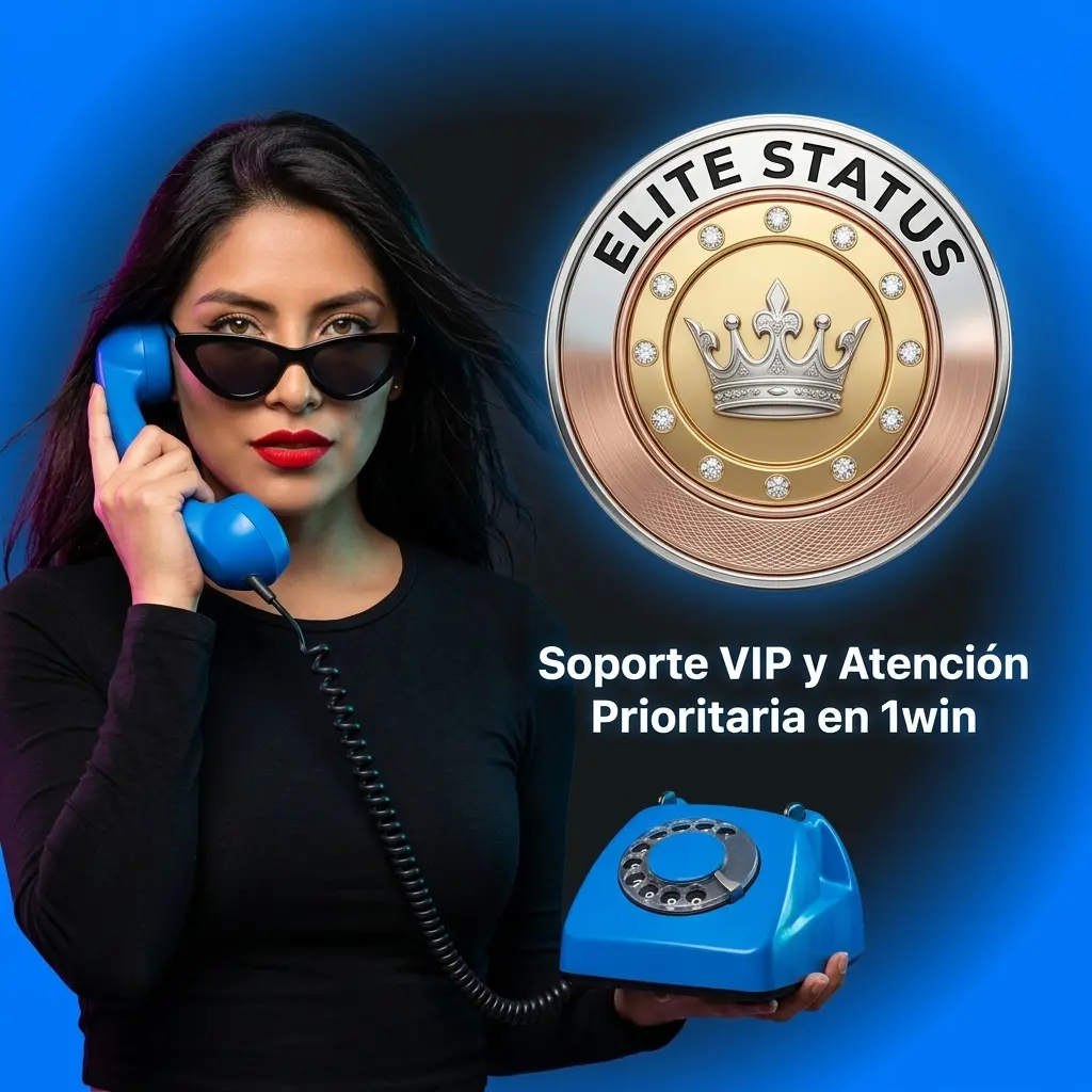 Soporte VIP 1win con gestor personal, tiempos de respuesta rápidos y canal exclusivo para usuarios prioritarios
