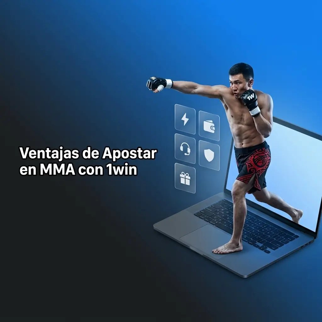 Ventajas de apostar en MMA con 1win: cuotas competitivas, mercados variados y apuestas en vivo en Colombia