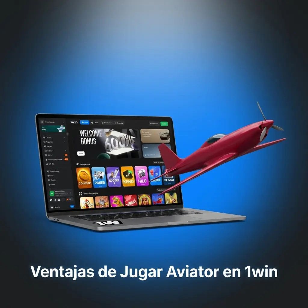 Ventajas de jugar Aviator en 1win: RTP 97%, bono en 4 depósitos, demo sin registro y pagos colombianos